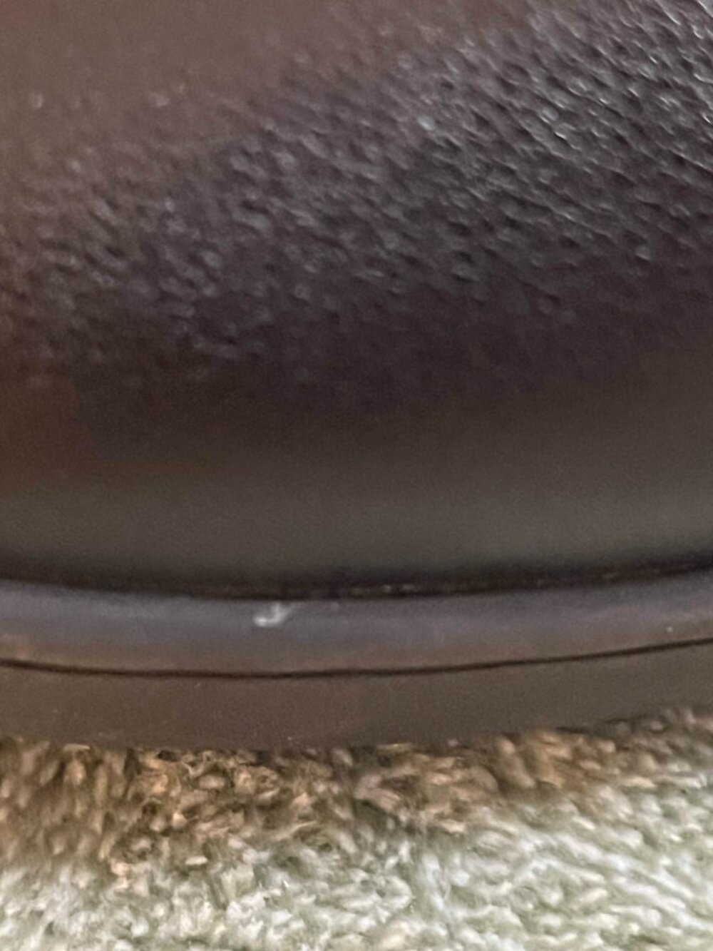 Vionic Uptown Ballet Flats Black Leather Size 11 Comfort Slip‑On Shoes - Picture 9 of 9